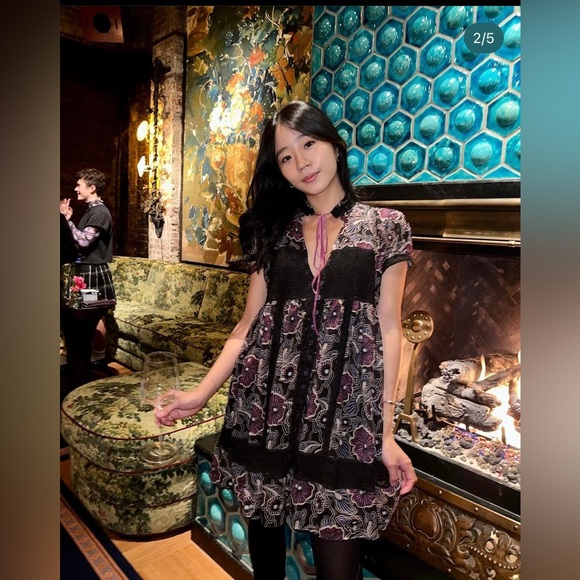 FP X Anna Sui unique dress - Picture 8 of 13